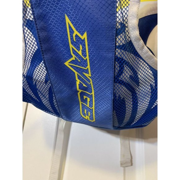 Rawlings Savage Blue BASEBALL‎ 16" Backpack - Medium Sized  - 2 Side Bat Sleeves - Picture 2 of 8